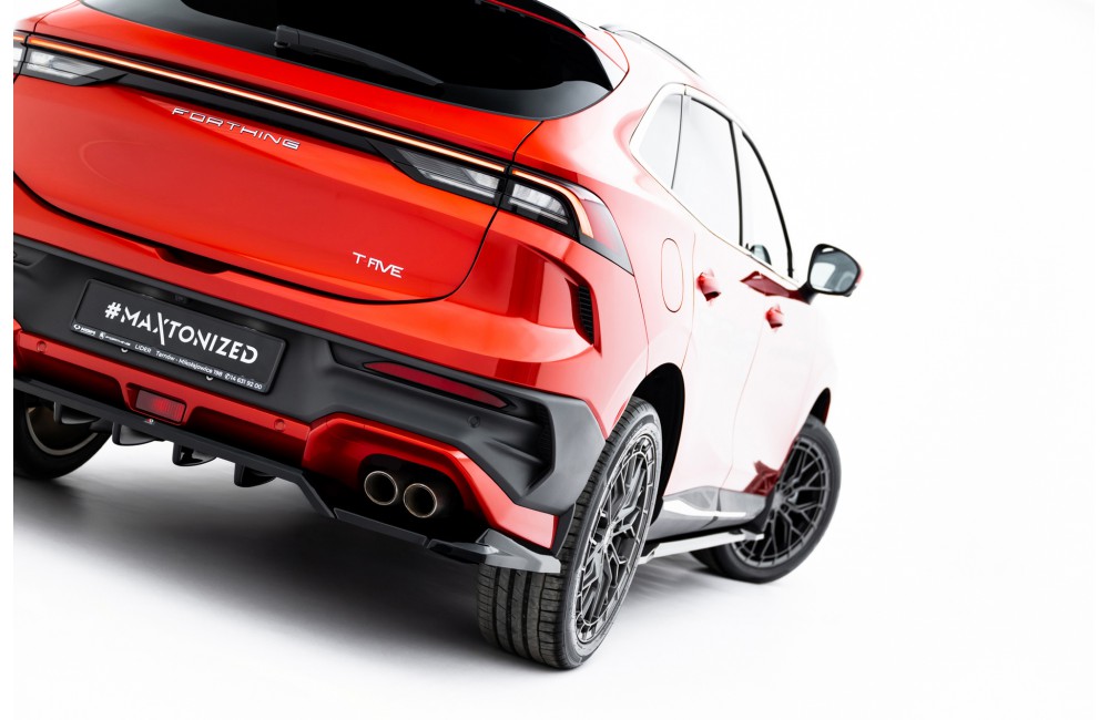 Rear Splitter (with vertical bars) Forthing T-Five Mk1