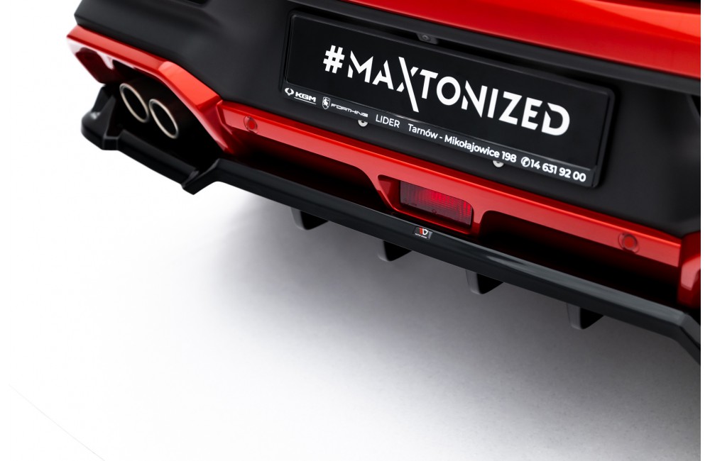 Rear Splitter (with vertical bars) Forthing T-Five Mk1