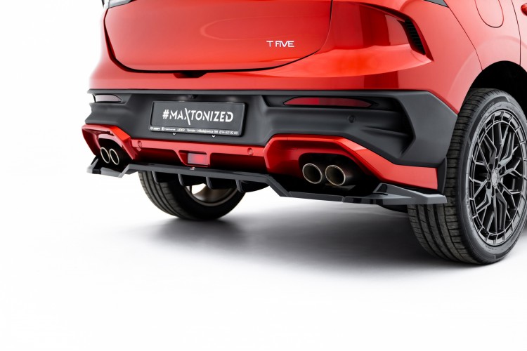 Rear Splitter (με κάθετους στύλους) Forthing T-Five Mk1