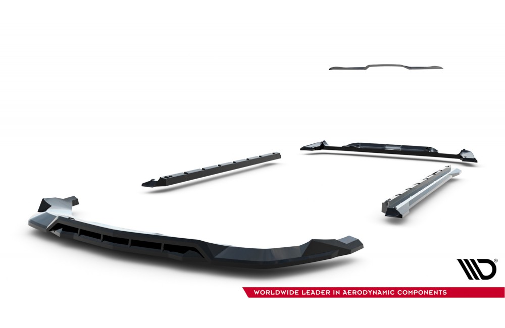 Set of Splitters Forthing T-Five Mk1
