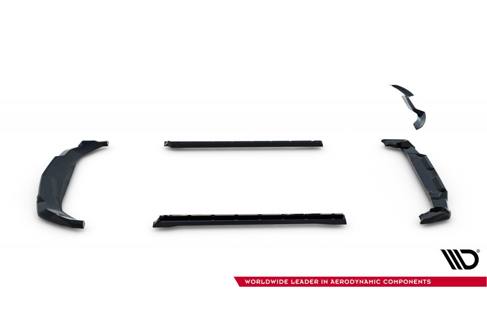 Set of Splitters Forthing T-Five Mk1