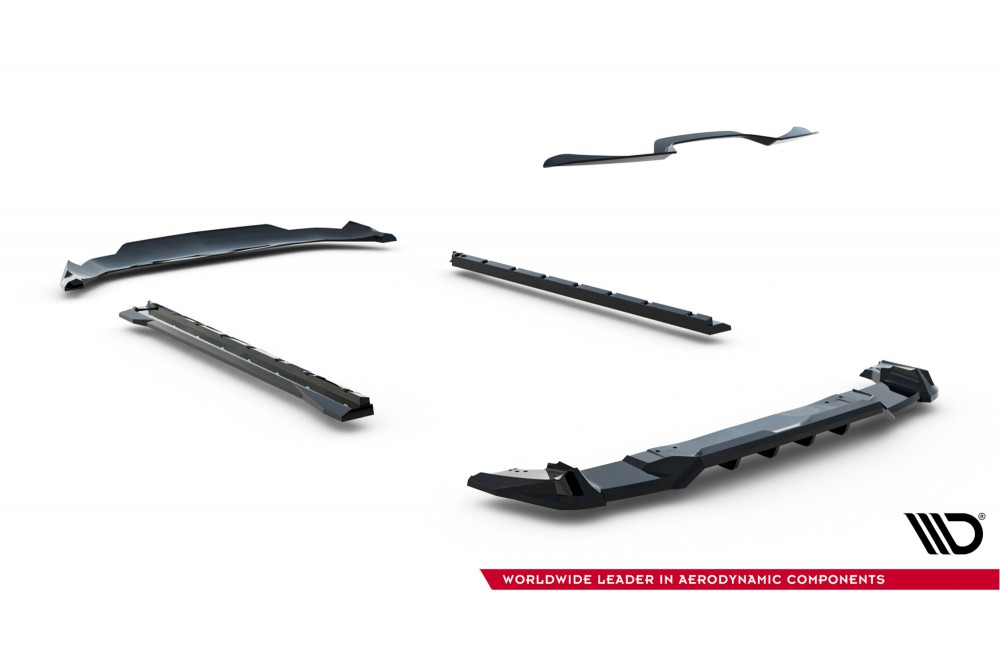 Set of Splitters Forthing T-Five Mk1