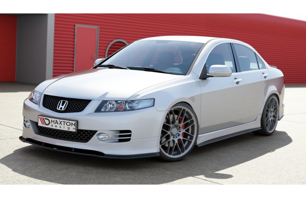 FRONT SPLITTER HONDA ACCORD VII TYPE-S