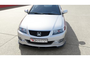 FRONT SPLITTER HONDA ACCORD VII TYPE-S