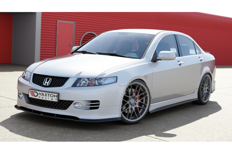 FRONT SPLITTER HONDA ACCORD VII TYPE-S