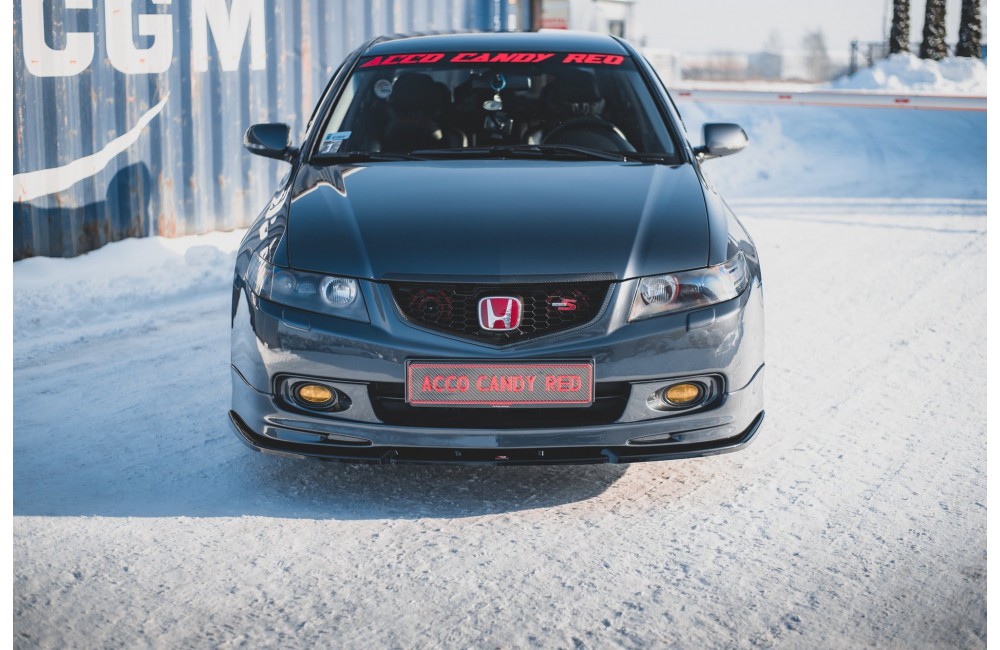 Front Splitter V.2 Honda Accord Mk7 Type-S