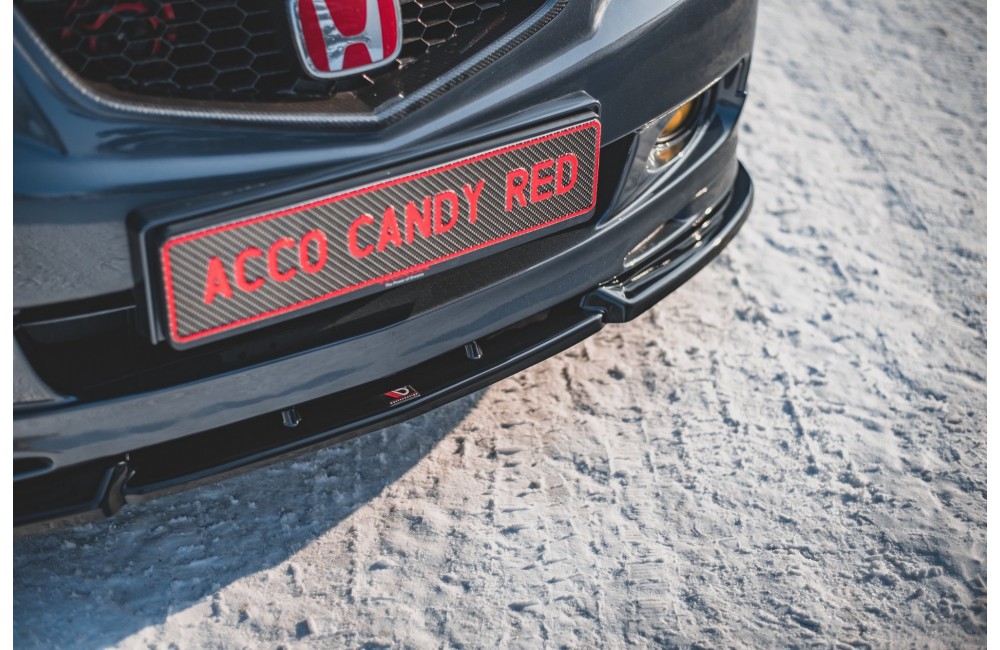 Front Splitter V.2 Honda Accord Mk7 Type-S