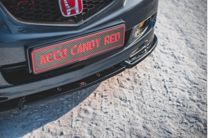 Front Splitter V.2 Honda Accord Mk7 Type-S