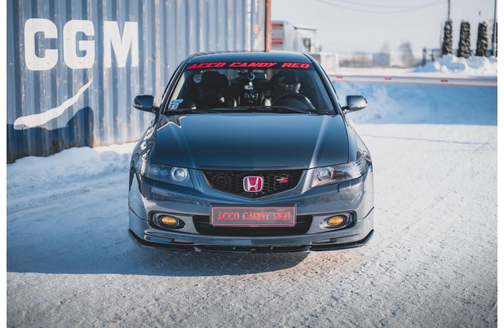 Front Splitter V.3 Honda Accord Mk7 Type-S