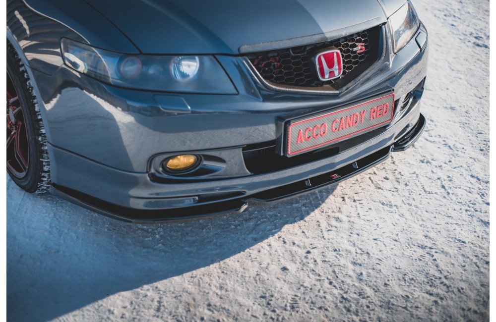 Front Splitter V.3 Honda Accord Mk7 Type-S