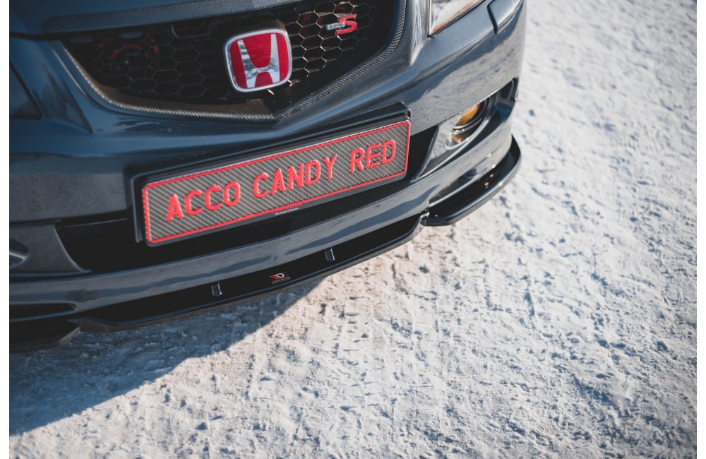 Front Splitter V.3 Honda Accord Mk7 Type-S