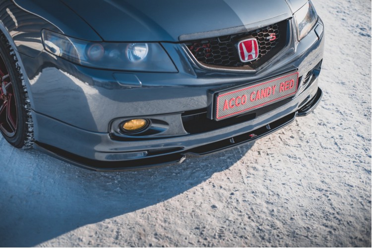 Front Splitter V.3 Honda Accord Mk7 Type-S