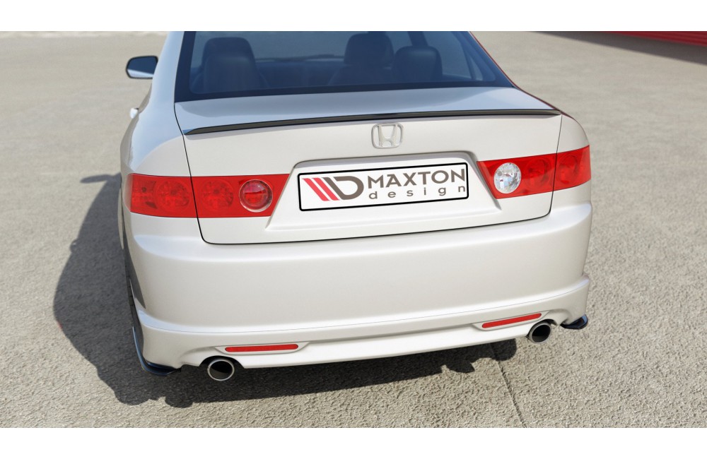 REAR SIDE SPLITTERS HONDA ACCORD VII TYPE-S