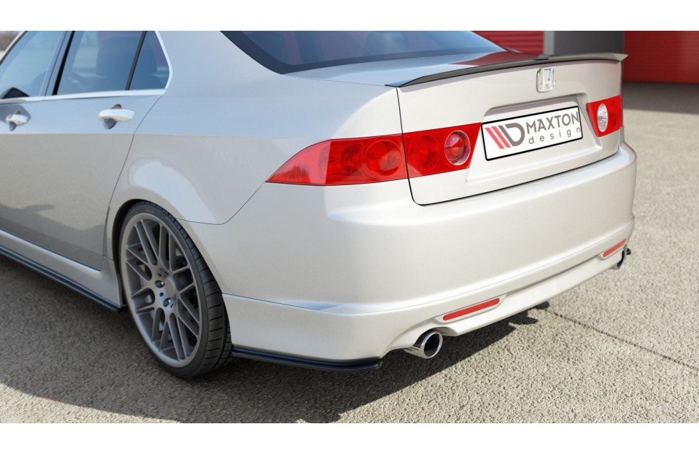 REAR SIDE SPLITTERS HONDA ACCORD VII TYPE-S