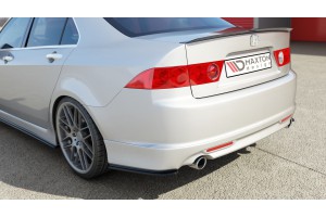 REAR SIDE SPLITTERS HONDA ACCORD VII TYPE-S