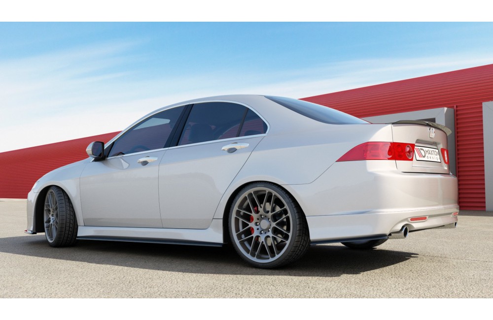 REAR SIDE SPLITTERS HONDA ACCORD VII TYPE-S