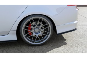 REAR SIDE SPLITTERS HONDA ACCORD VII TYPE-S