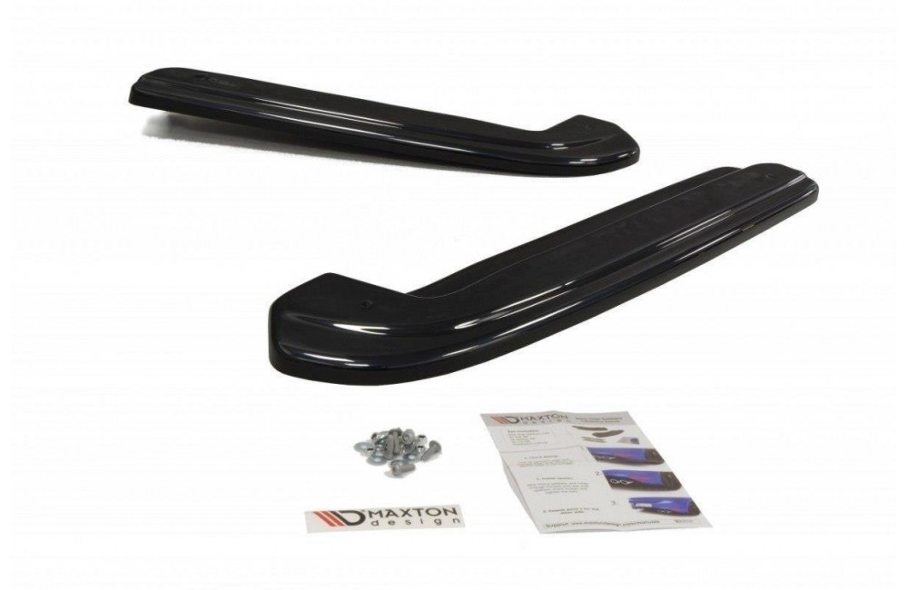 REAR SIDE SPLITTERS HONDA ACCORD VII TYPE-S
