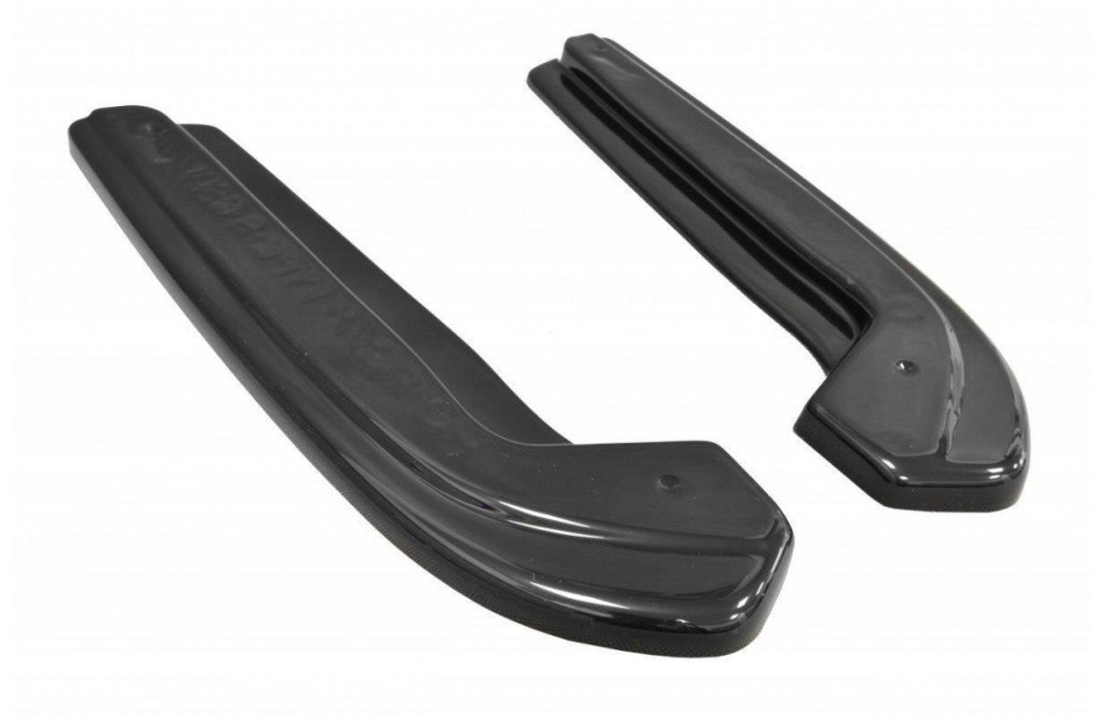 REAR SIDE SPLITTERS HONDA ACCORD VII TYPE-S