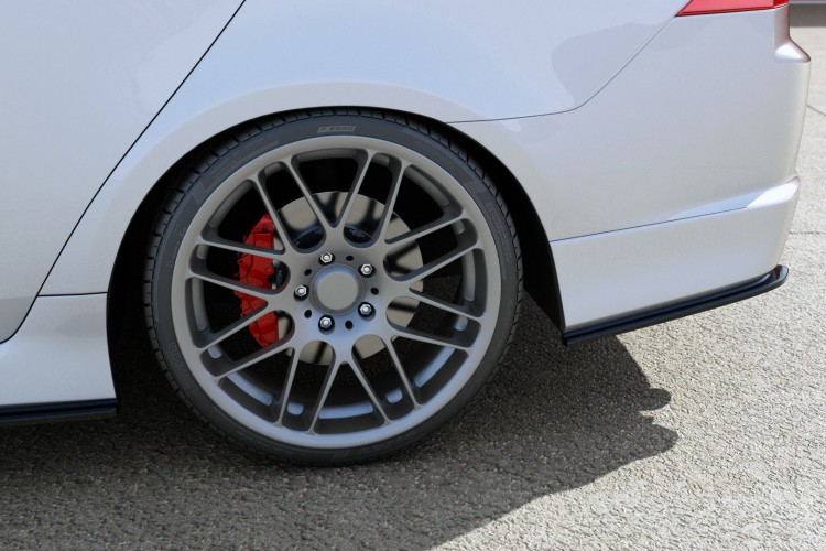 ΠΙΣΩ ΠΛΕΥΡΙΚΟ SPLITTER HONDA ACCORD VII TYPE-S