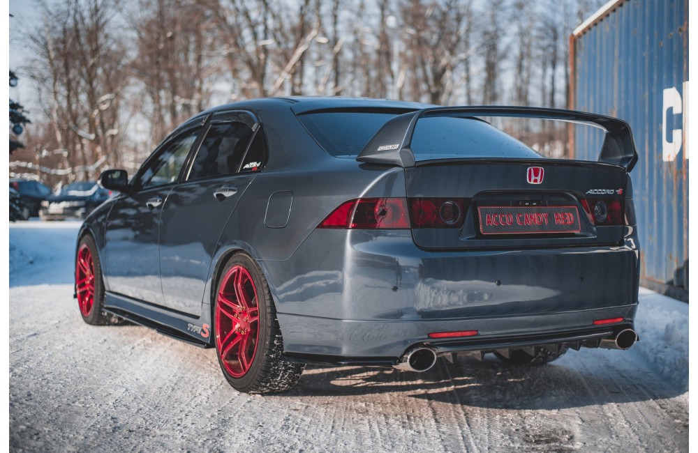 Rear Side Splitters V.2 Honda Accord Mk7 Type-S