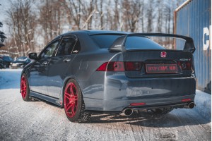 Rear Side Splitters V.2 Honda Accord Mk7 Type-S