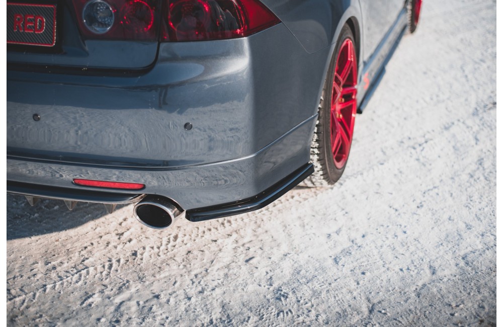 Rear Side Splitters V.2 Honda Accord Mk7 Type-S