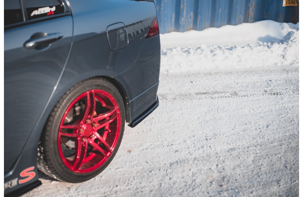 Rear Side Splitters V.2 Honda Accord Mk7 Type-S