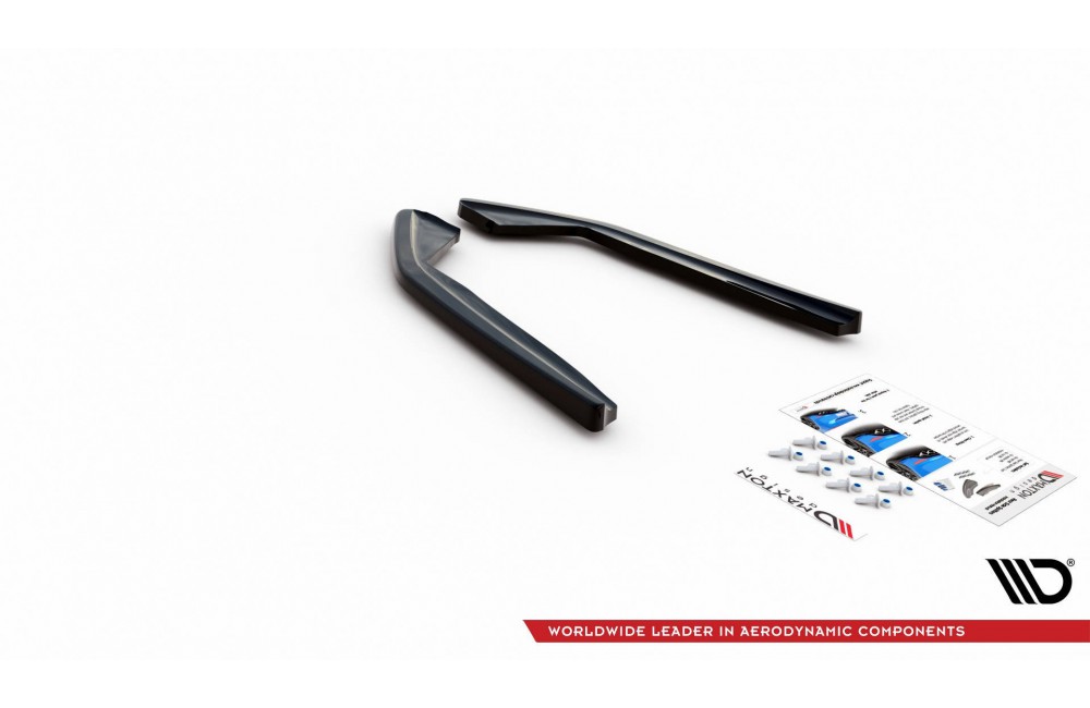 Rear Side Splitters V.2 Honda Accord Mk7 Type-S