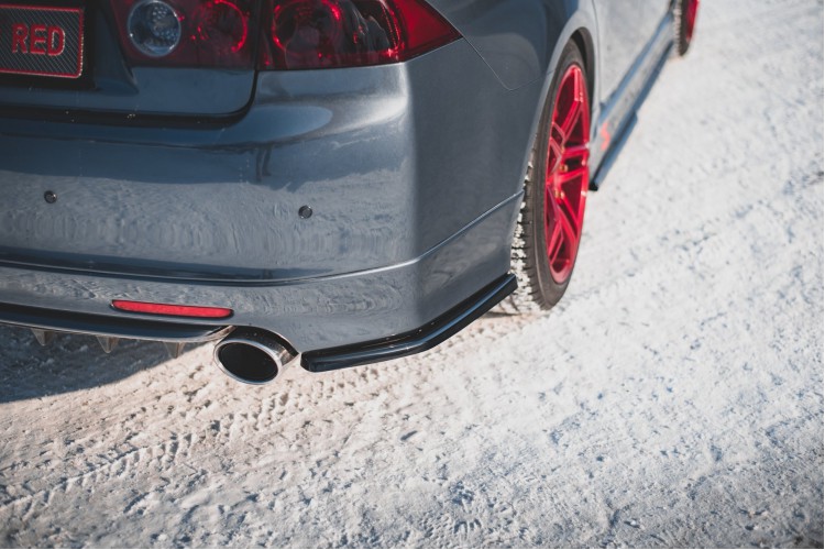 Πίσω Πλευρικοί Splitters V.2 Honda Accord Mk7 Type-S