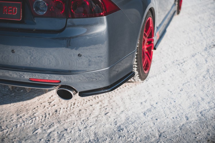 Πίσω Πλευρικοί Splitters V.2 Honda Accord Mk7 Type-S