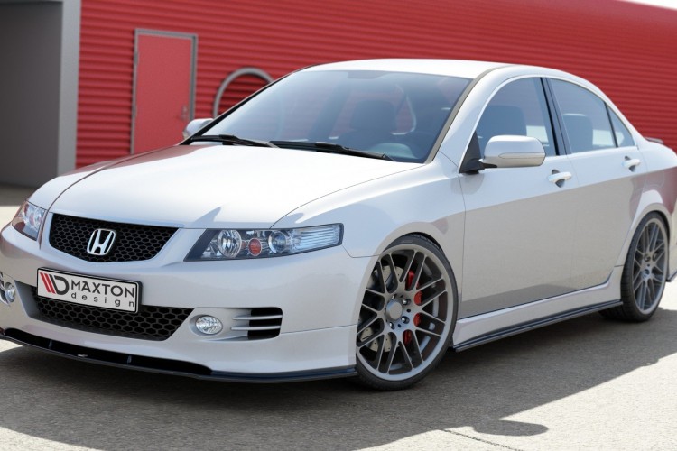 SIDE SKIRTS DIFFUSERS HONDA ACCORD VII TYPE-S