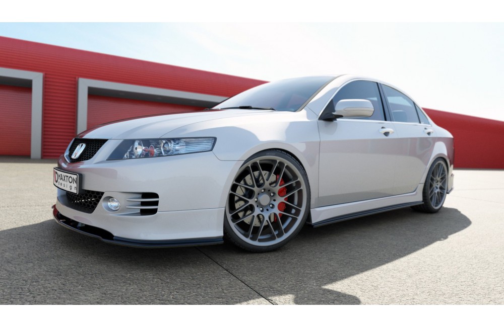 SIDE SKIRTS DIFFUSERS HONDA ACCORD VII TYPE-S