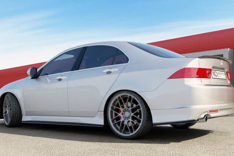 SIDE SKIRTS DIFFUSERS HONDA ACCORD VII TYPE-S