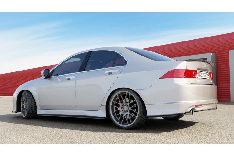 SIDE SKIRTS DIFFUSERS HONDA ACCORD VII TYPE-S
