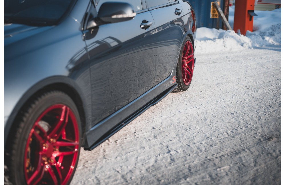 Side Skirts Diffusers V.2 Honda Accord Mk7 Type-S Side Skirts Diffusers V.2 Honda Accord Mk7 Type-S