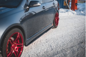 Side Skirts Diffusers V.2 Honda Accord Mk7 Type-S Side Skirts Diffusers V.2 Honda Accord Mk7 Type-S