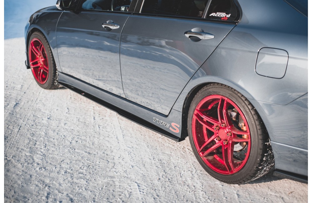 Side Skirts Diffusers V.2 Honda Accord Mk7 Type-S Side Skirts Diffusers V.2 Honda Accord Mk7 Type-S