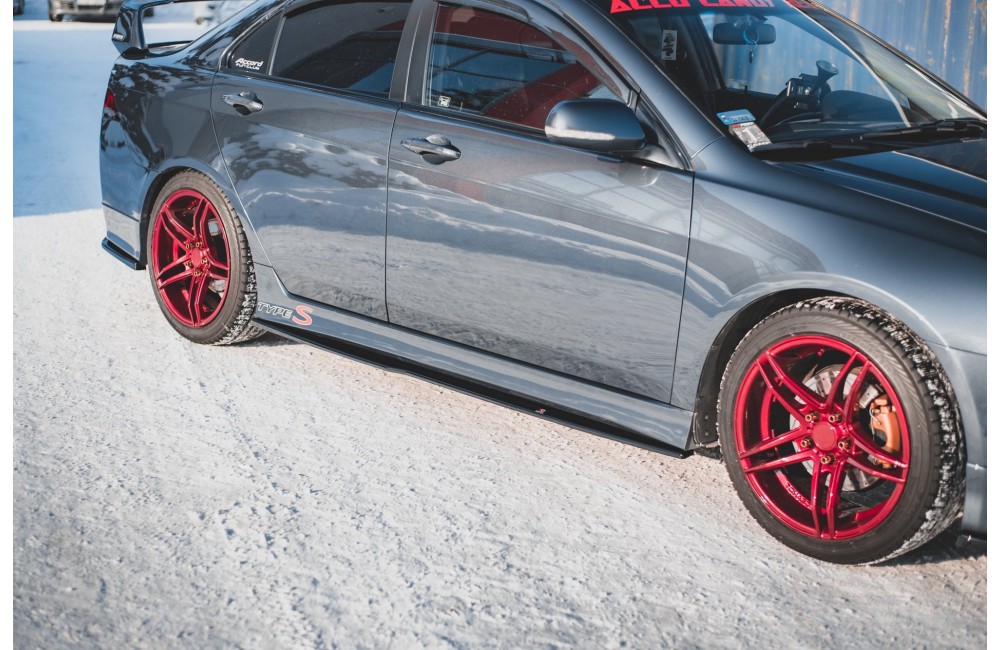 Side Skirts Diffusers V.2 Honda Accord Mk7 Type-S Side Skirts Diffusers V.2 Honda Accord Mk7 Type-S