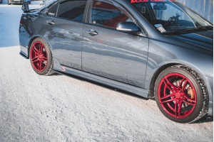 Side Skirts Diffusers V.2 Honda Accord Mk7 Type-S Side Skirts Diffusers V.2 Honda Accord Mk7 Type-S