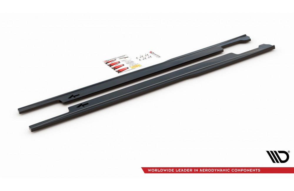Side Skirts Diffusers V.2 Honda Accord Mk7 Type-S Side Skirts Diffusers V.2 Honda Accord Mk7 Type-S