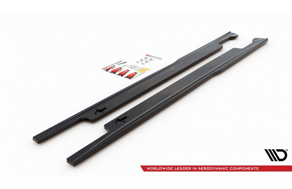 Side Skirts Diffusers V.2 Honda Accord Mk7 Type-S Side Skirts Diffusers V.2 Honda Accord Mk7 Type-S