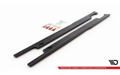 Side Skirts Diffusers V.2 Honda Accord Mk7 Type-S