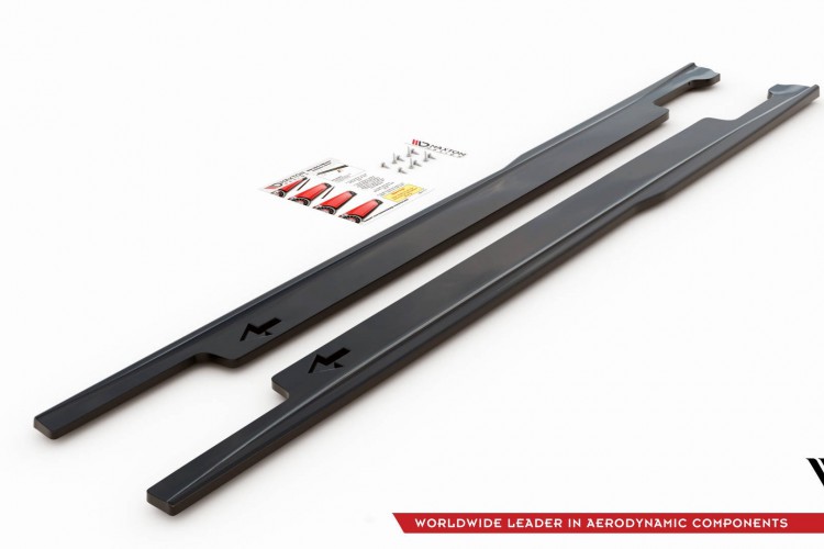 Side Skirts Diffusers V.2 Honda Accord Mk7 Type-S