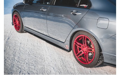 Side Skirts Diffusers V.2 Honda Accord Mk7 Type-S