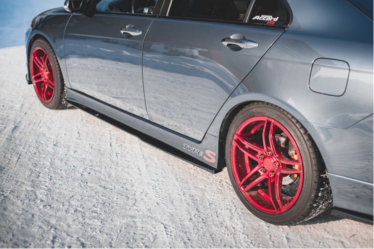Side Skirts Diffusers V.2 Honda Accord Mk7 Type-S