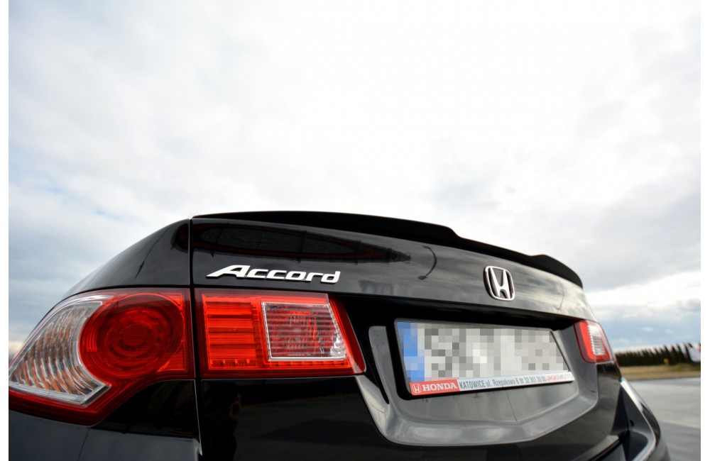 Spoiler Cap HONDA ACCORD MK8. (CU-SERIES) PREFACE SEDAN