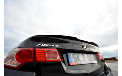 Spoiler Cap HONDA ACCORD MK8. (CU-SERIES) PREFACE SEDAN