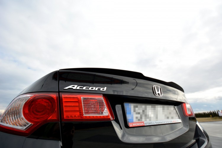 Αεροτομή Καπό HONDA ACCORD MK8. (CU-SERIES) PREFACE SEDAN