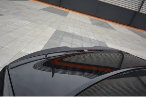 Spoiler Cap HONDA ACCORD MK8. (CU-SERIES) PREFACE SEDAN